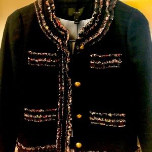 NWT JCrew blazer with Liberty accents. Size 00.